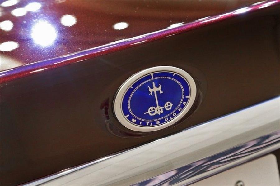 Логотип Mitsuoka Ryugi 2014 года  (фото 10 из 27)